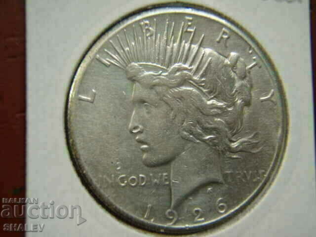 1 Dollar 1926 United States of America (USA) - XF - 7 1 Dollar 1926 United States of America (USA) - XF - 7