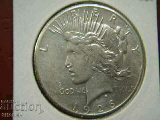 1 dolar 1926 Statele Unite ale Americii (SUA) - XF - 7