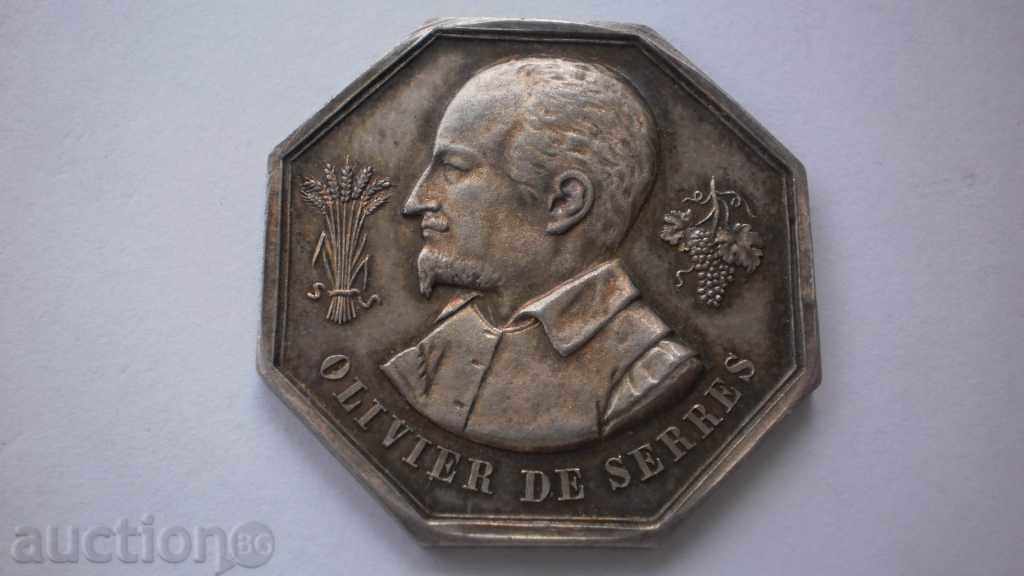 Franța monede de argint 1825-1830 31 mm. 12,35 grame. cu preț € 43.46 | 85.00 BGN