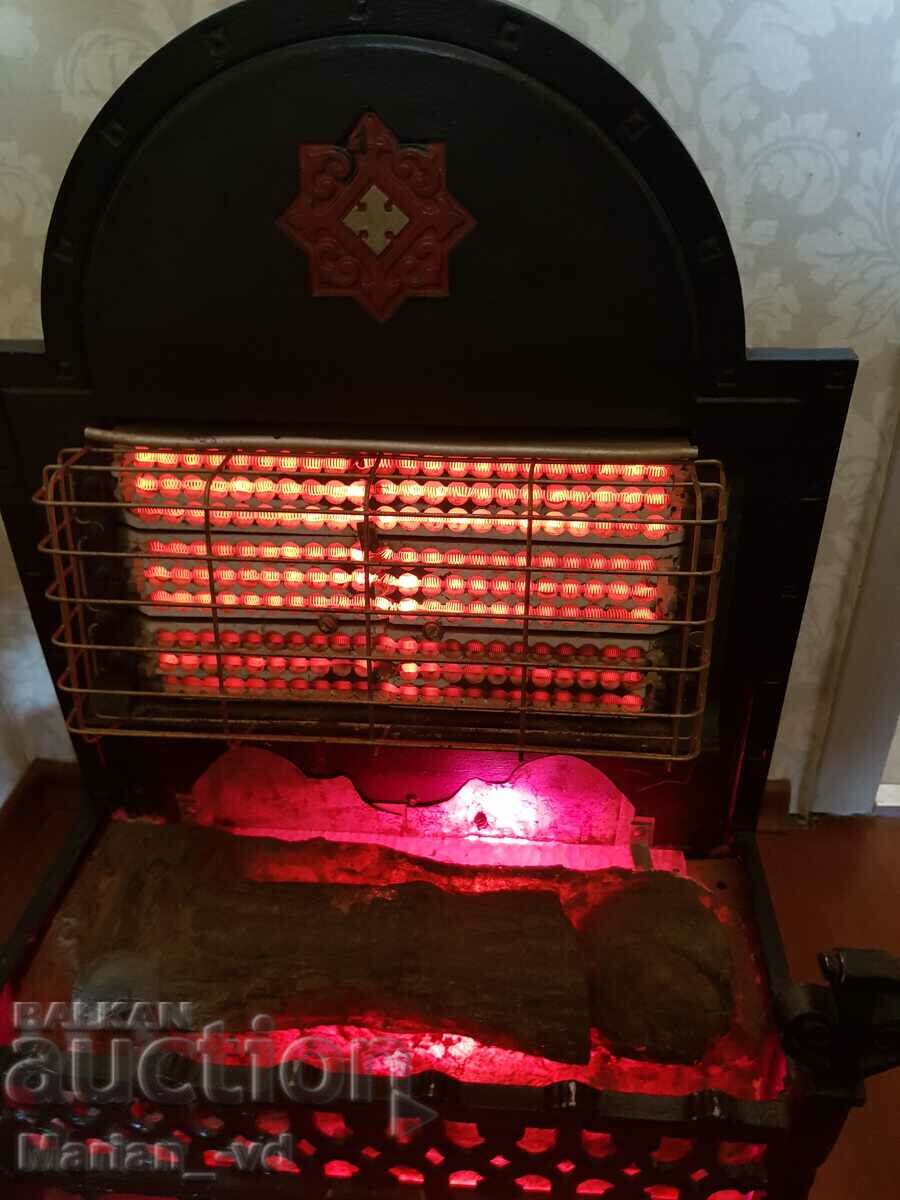 Belling & Co. Old English electric fireplace. Ltd - the 1950s with price 150.00 BGN | € 76.69