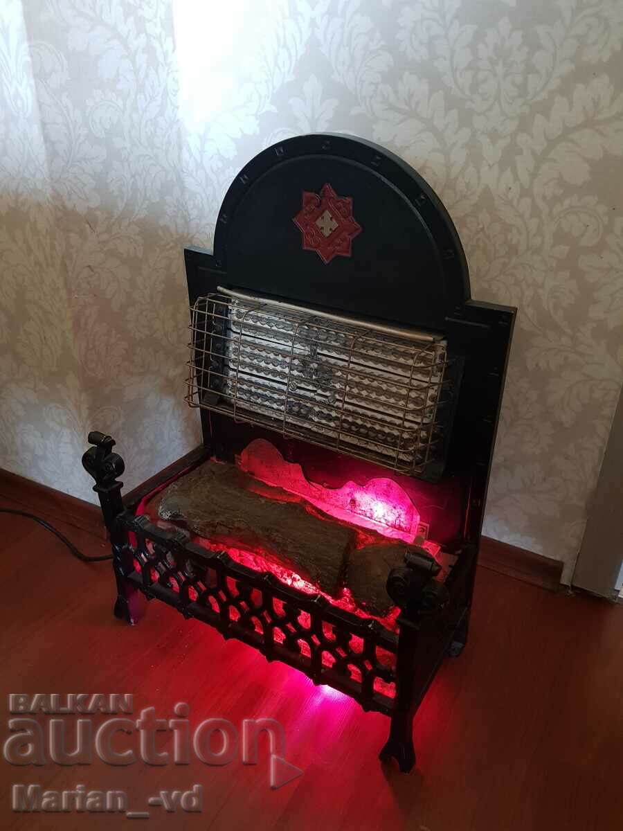 Belling & Co. Old English electric fireplace. Ltd - the 1950s - 5