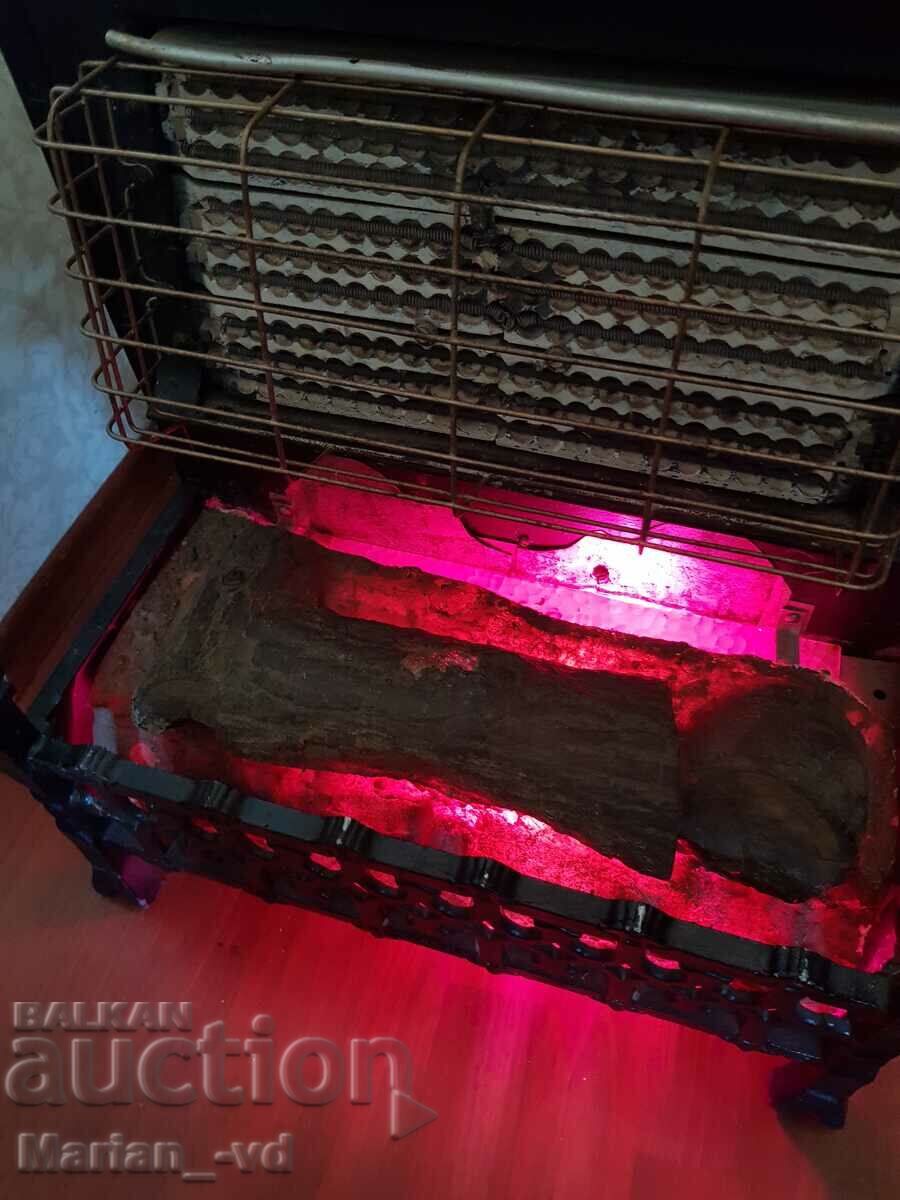 Belling & Co. Old English electric fireplace. Ltd - the 1950s - 6