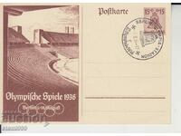 Postcard OLYMPIC GAMES 1936 BERLIN