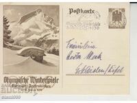 Carte poștală JOCURI OLIMPICE 1936 BERLIN