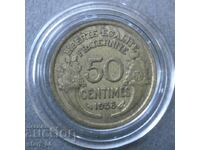 France 50 centimeters 1938