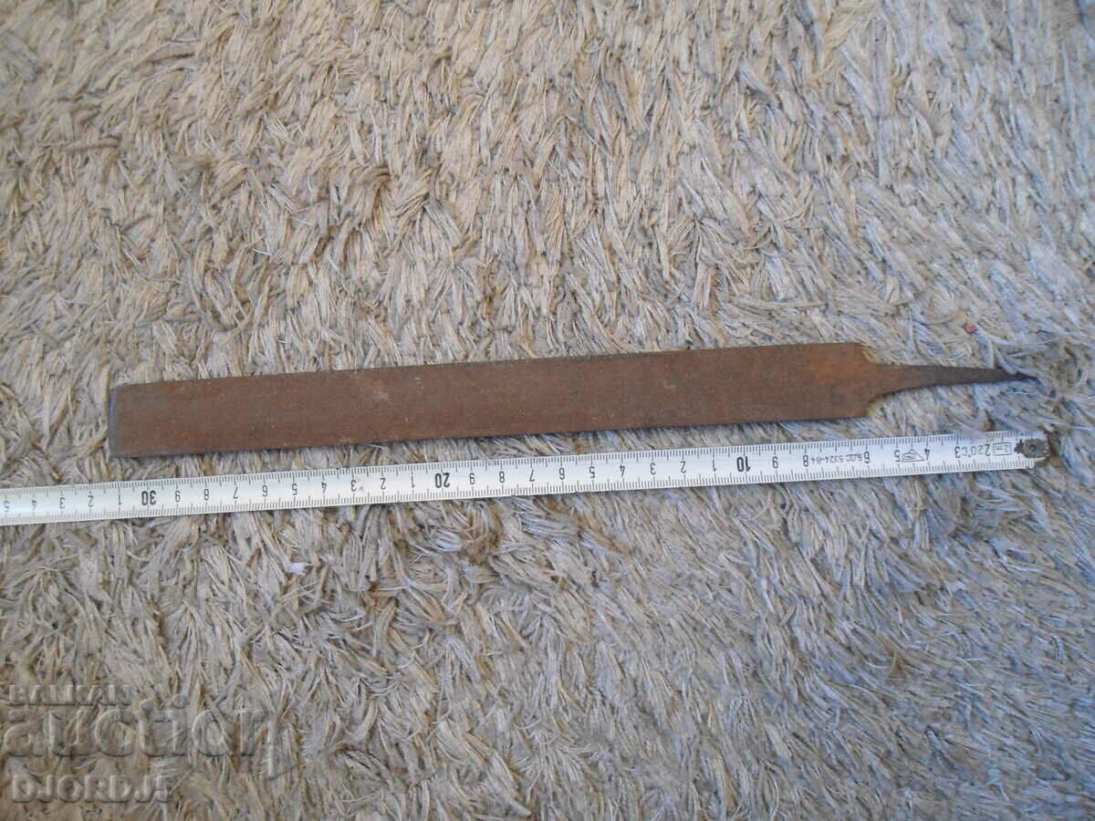 Delivery of Old iron files Delivery of Old iron files