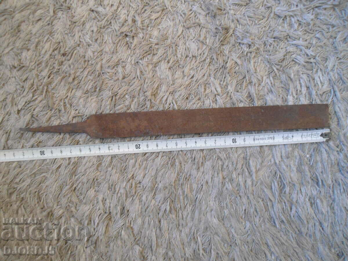 Delivery of Old iron files Delivery of Old iron files