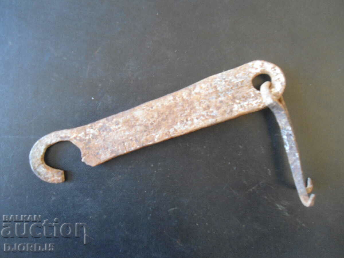 Old wrought latch