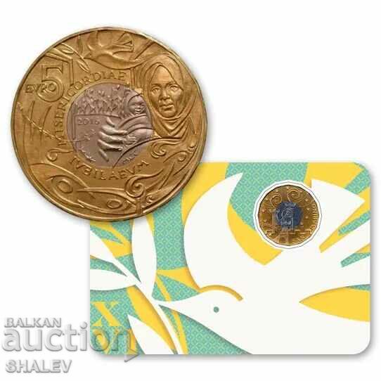 5 Euro 2016 San Marino (San Marino "Jubilee of Mercy")