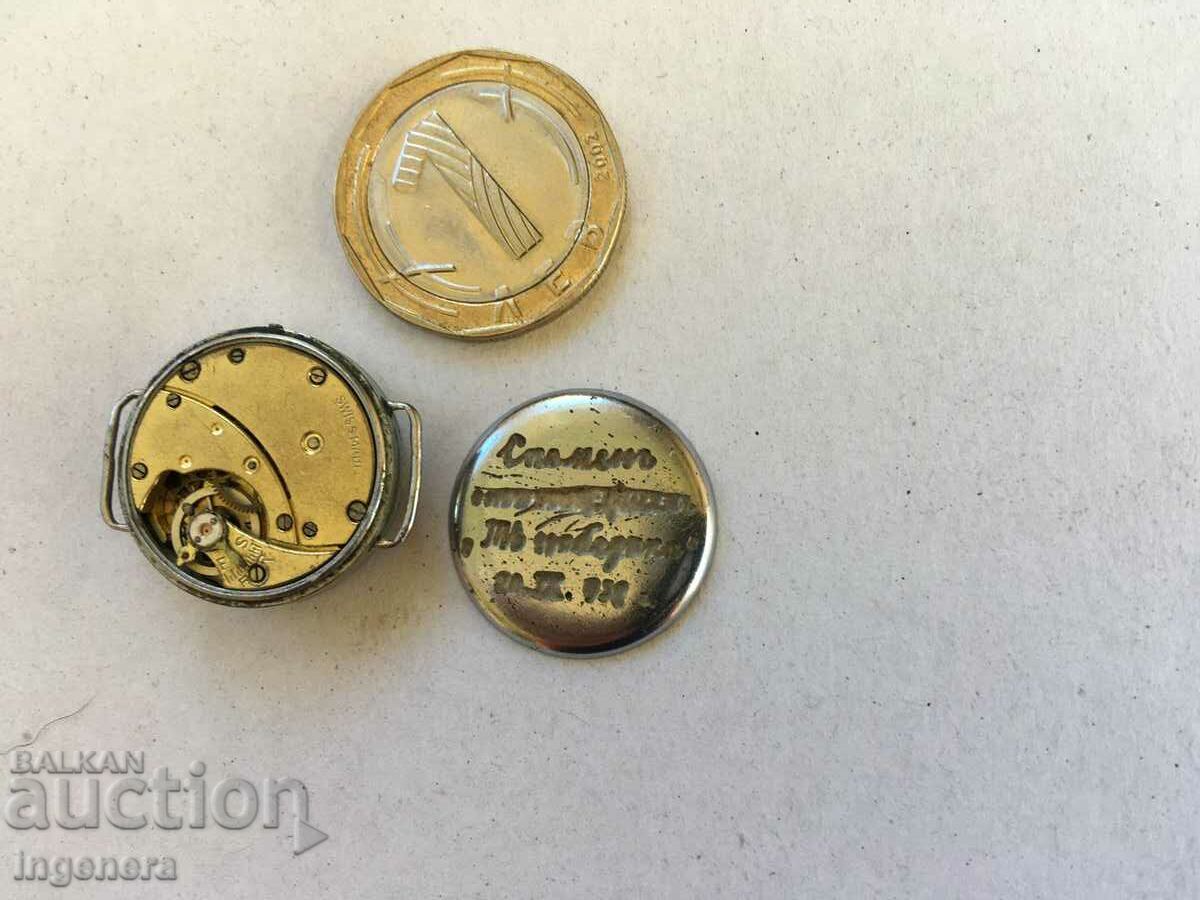 Delivery of LANGENDORF HAND WATCH WITH A HISTORY OF WW II-1939 Delivery of LANGENDORF HAND WATCH WITH A HISTORY OF WW II-1939