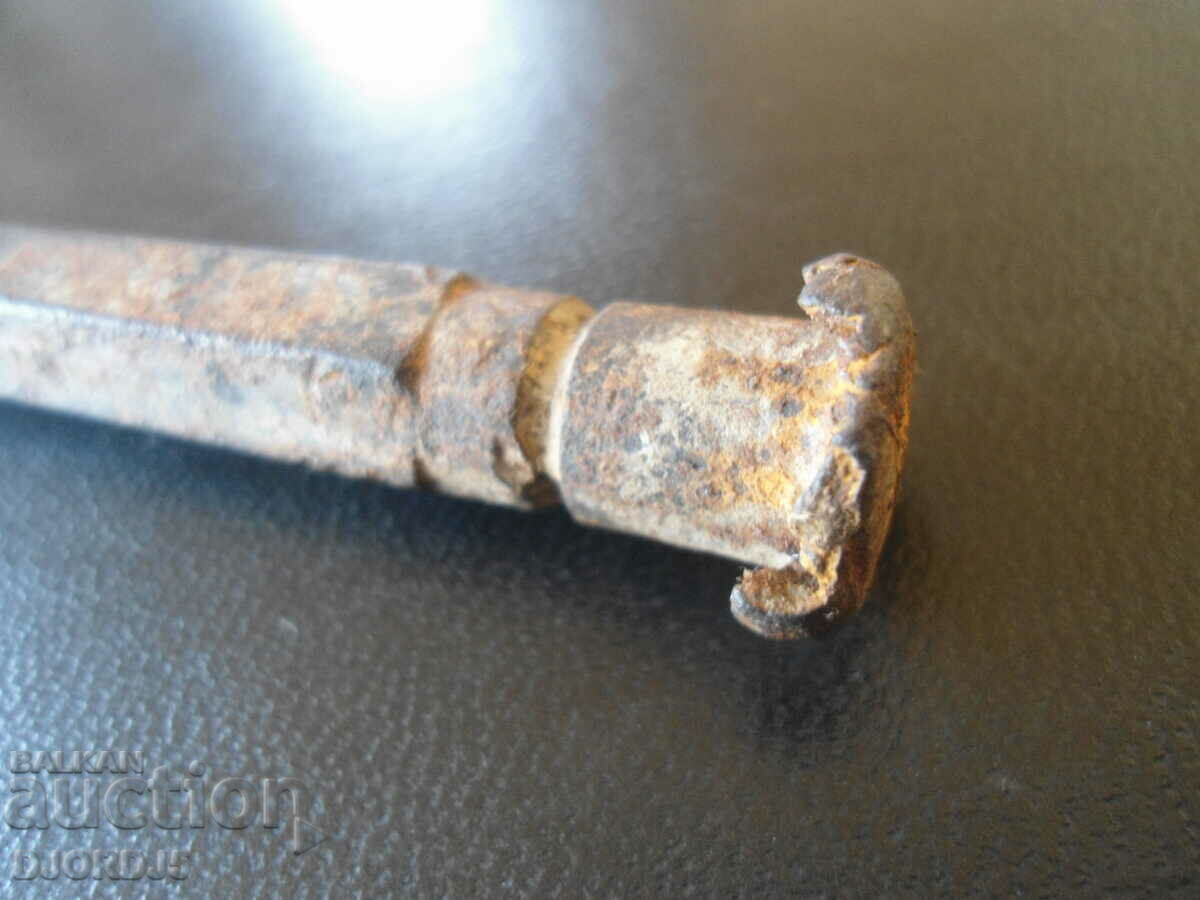 Παράδοση Παλιό σφυρήλατο σίδερο, εργαλείο Παράδοση Παλιό σφυρήλατο σίδερο, εργαλείο