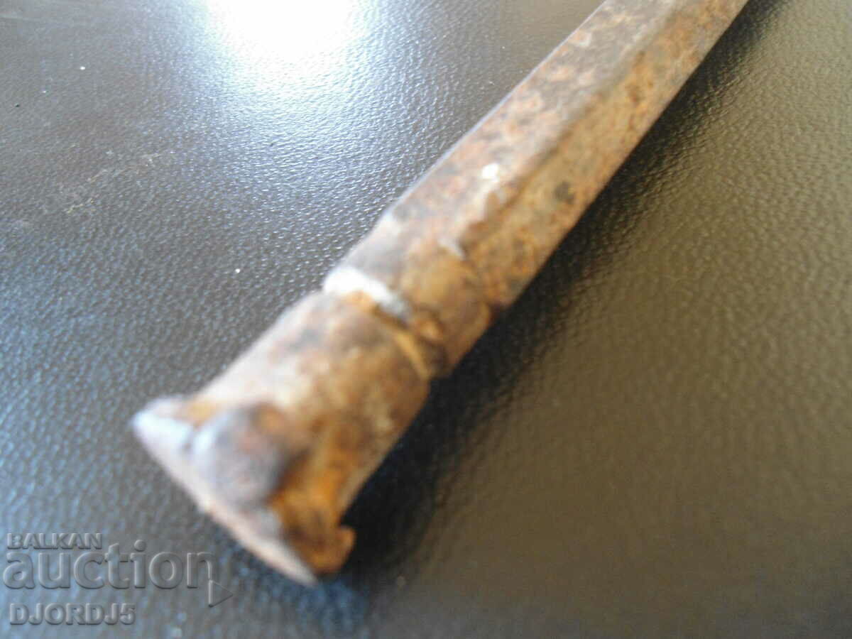 Παλιό σφυρήλατο σίδερο, εργαλείο - 5 Παλιό σφυρήλατο σίδερο, εργαλείο - 5