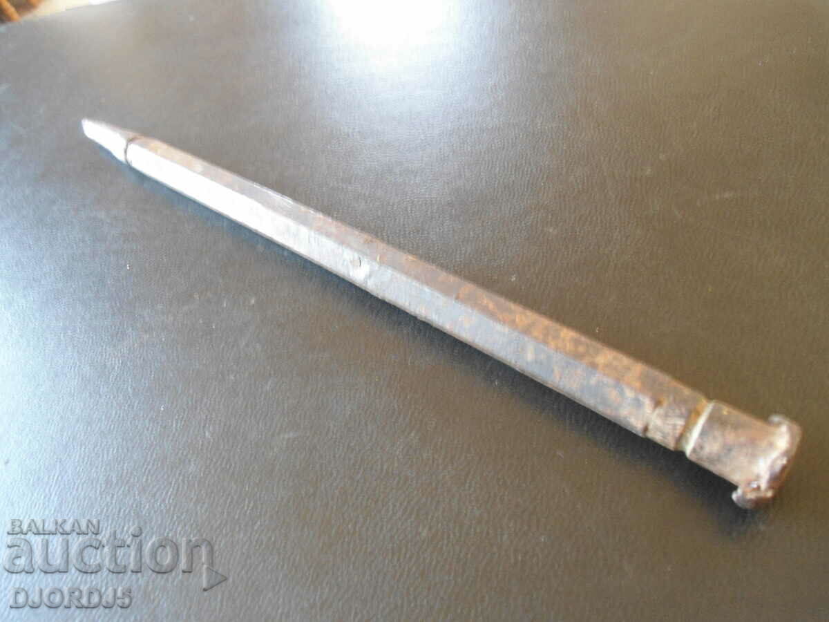 Παλιό σφυρήλατο σίδερο, εργαλείο - 6 Παλιό σφυρήλατο σίδερο, εργαλείο - 6