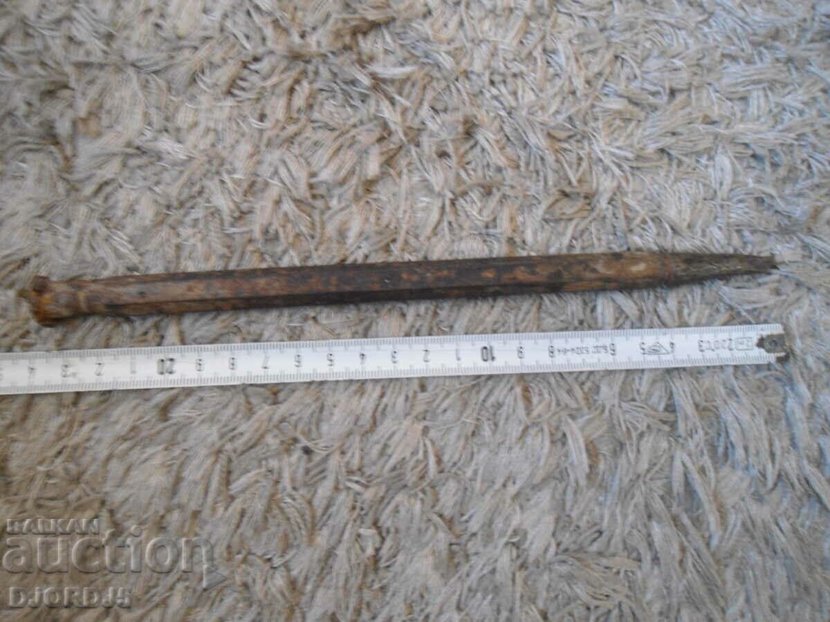 Παλιό σφυρήλατο σίδερο, εργαλείο - 7 Παλιό σφυρήλατο σίδερο, εργαλείο - 7