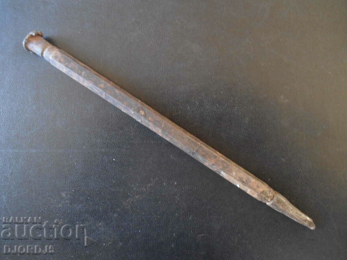 Old wrought iron, tool