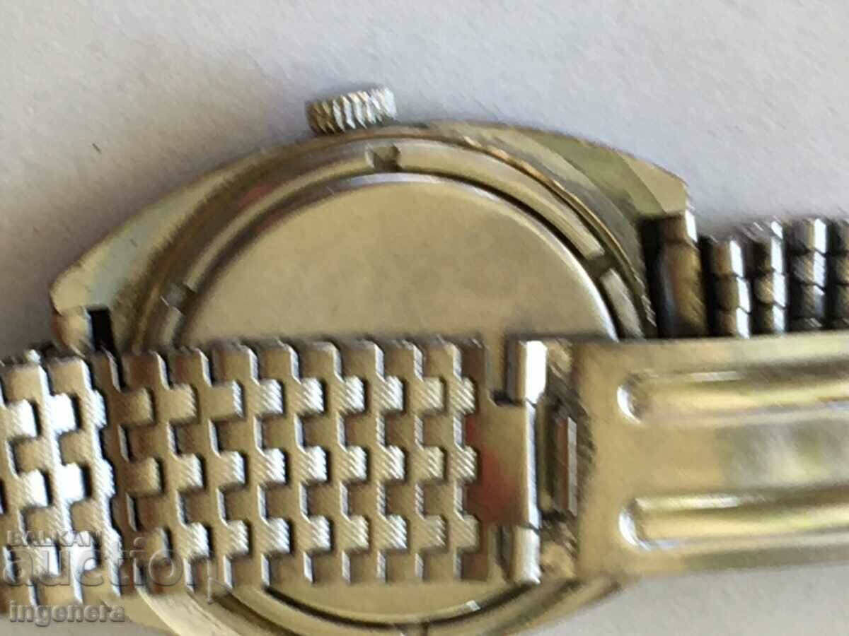 ЧАСОВНИК " RAKETA" "РАКЕТА" РЪЧЕН ДЕН ДАТА РАБОТИ - 5 ЧАСОВНИК " RAKETA" "РАКЕТА" РЪЧЕН ДЕН ДАТА РАБОТИ - 5