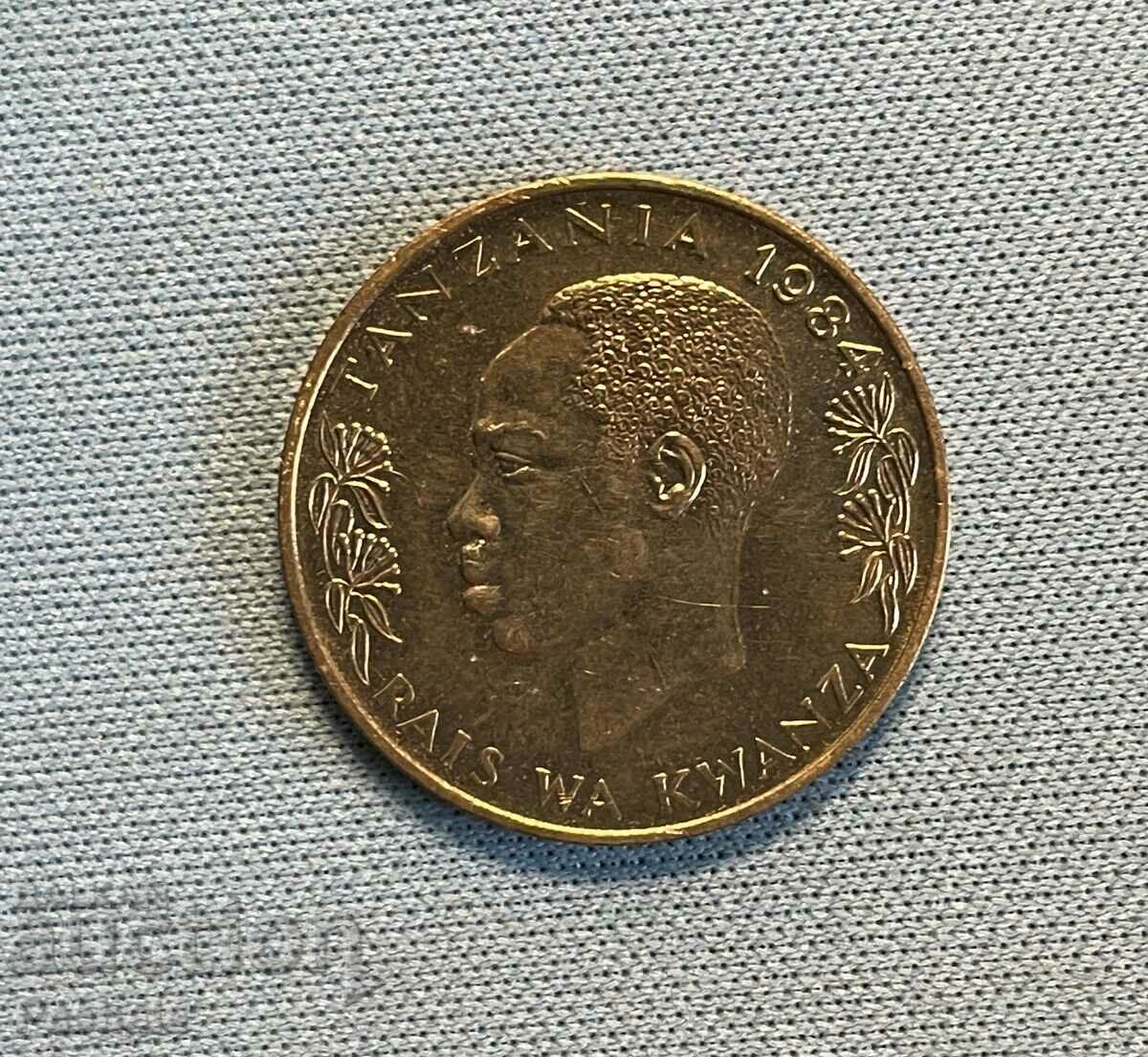 Tanzania 20 September 1984 with price 3.00 BGN | € 1.53 Tanzania 20 September 1984 with price 3.00 BGN | € 1.53