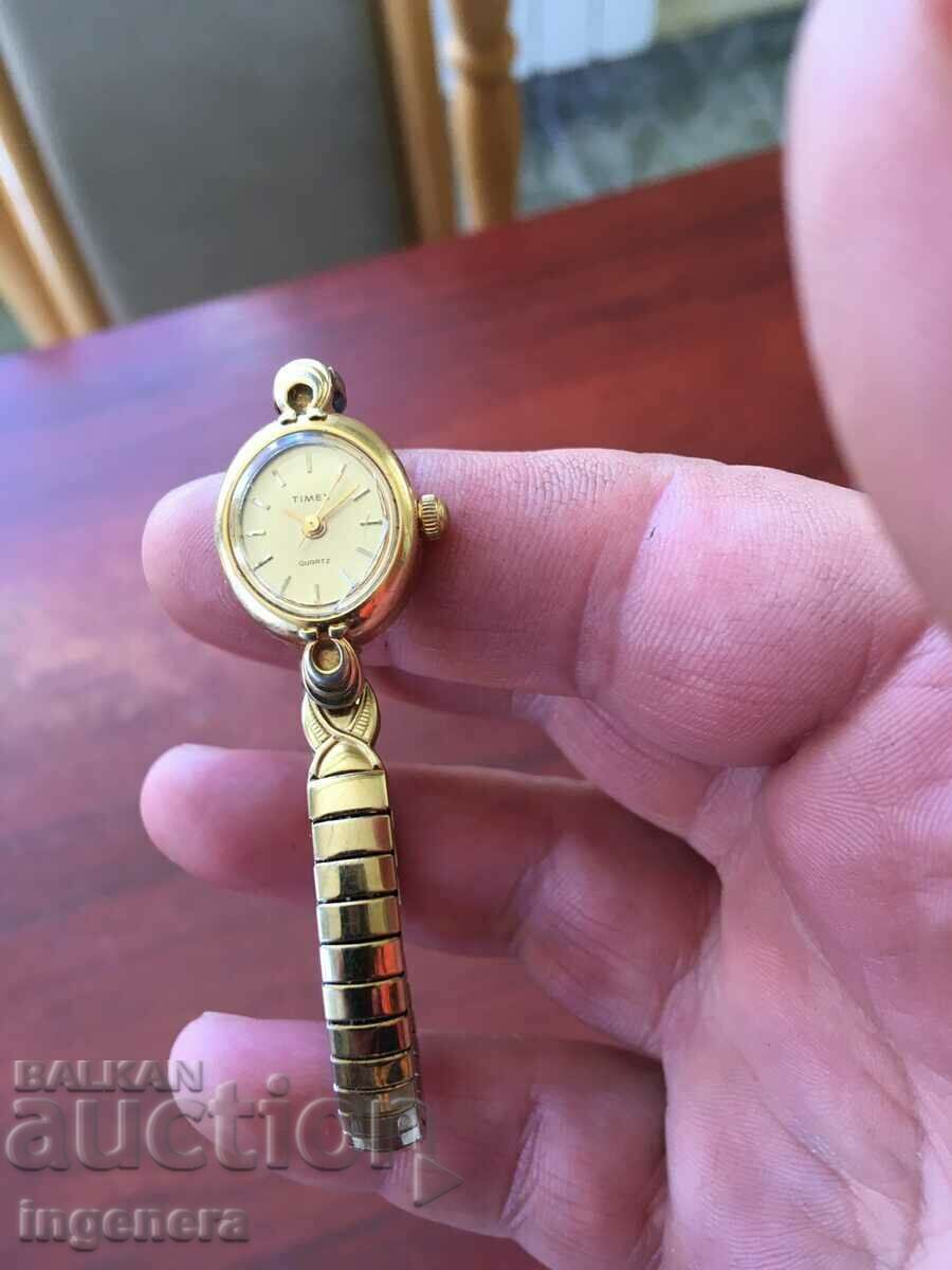 WATCH "TIMEX" QUARTZ CHAIN METAL with price 19.00 BGN | € 9.71 WATCH "TIMEX" QUARTZ CHAIN METAL with price 19.00 BGN | € 9.71