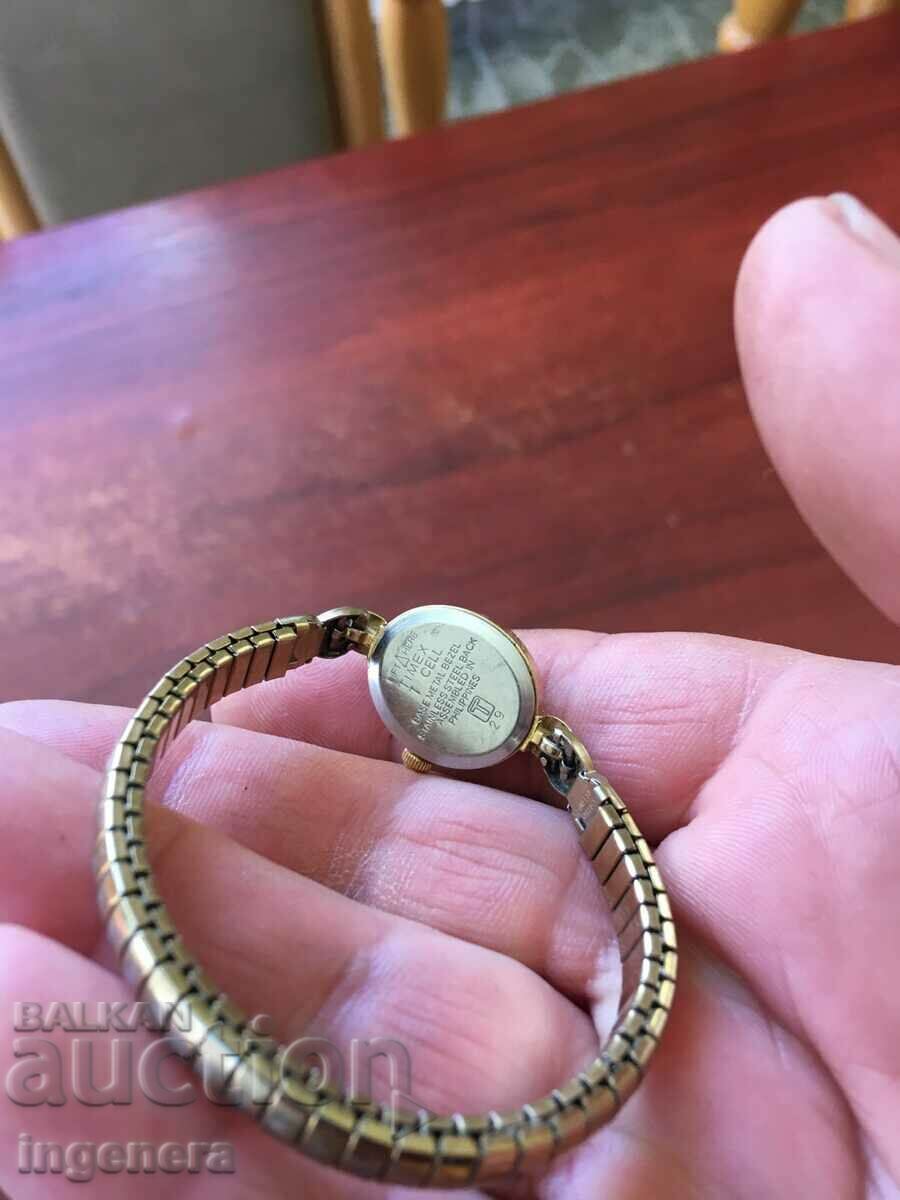 Auction WATCH "TIMEX" QUARTZ CHAIN METAL Auction WATCH "TIMEX" QUARTZ CHAIN METAL