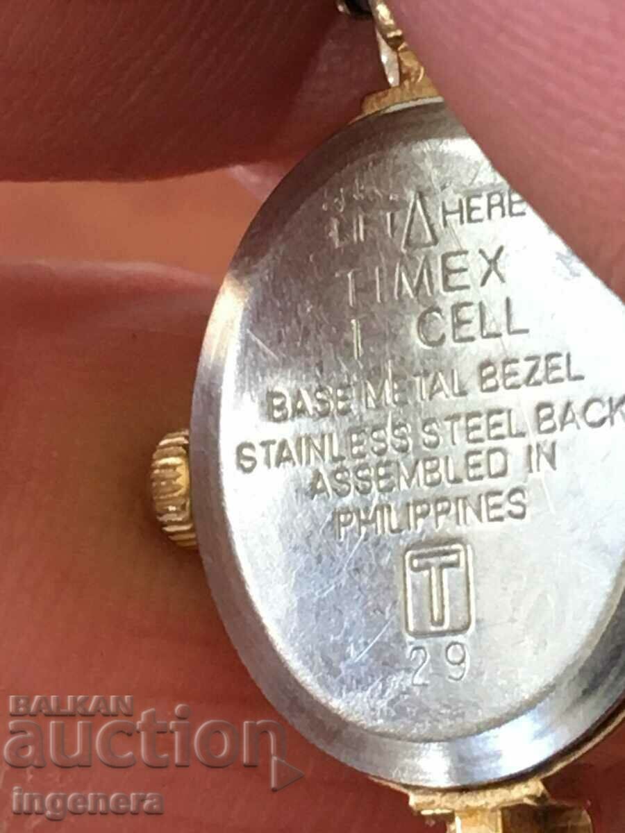 Delivery of WATCH "TIMEX" QUARTZ CHAIN METAL Delivery of WATCH "TIMEX" QUARTZ CHAIN METAL