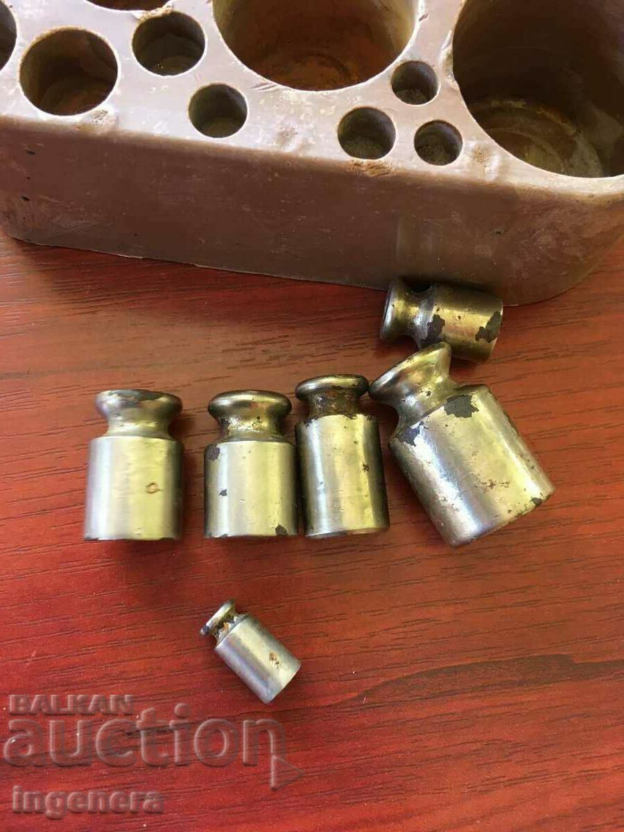 WEIGHT WEIGHT BAMBLES FOR WEIGHT-6 PCS-20, 50 200 AND 100 g-3 PCS with price 29.00 BGN | € 14.83 WEIGHT WEIGHT BAMBLES FOR WEIGHT-6 PCS-20, 50 200 AND 100 g-3 PCS with price 29.00 BGN | € 14.83