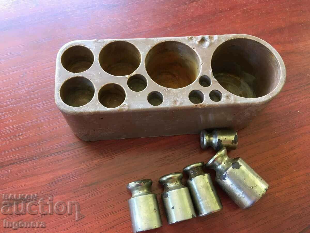 Auction WEIGHT WEIGHT BAMBLES FOR WEIGHT-6 PCS-20, 50 200 AND 100 g-3 PCS Auction WEIGHT WEIGHT BAMBLES FOR WEIGHT-6 PCS-20, 50 200 AND 100 g-3 PCS