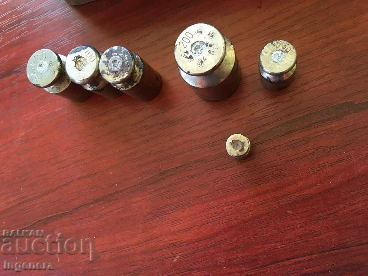 Delivery of WEIGHT WEIGHT BAMBLES FOR WEIGHT-6 PCS-20, 50 200 AND 100 g-3 PCS Delivery of WEIGHT WEIGHT BAMBLES FOR WEIGHT-6 PCS-20, 50 200 AND 100 g-3 PCS