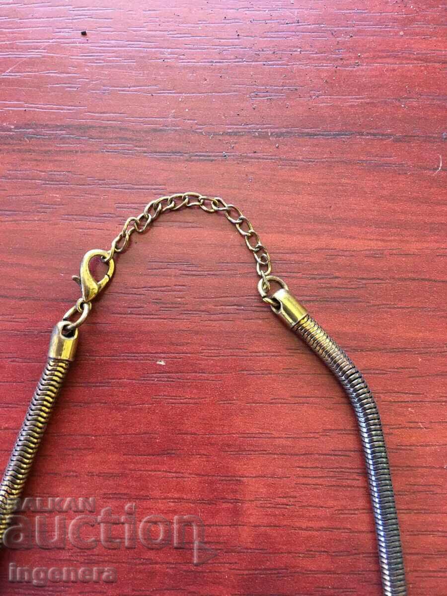 NECKLACE NECKLACE JEWELRY METAL CHAIN - 6 NECKLACE NECKLACE JEWELRY METAL CHAIN - 6