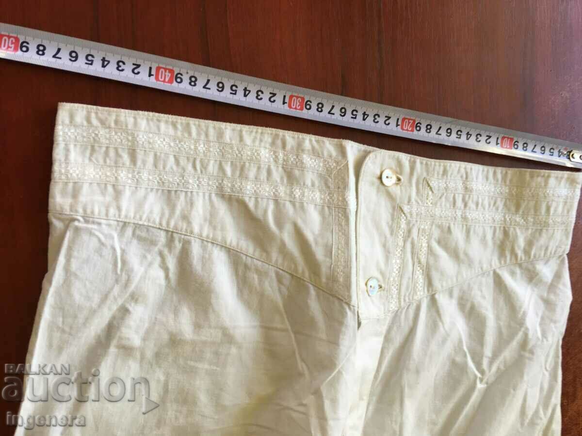 19th CENTURY VICTORIAN STYLE WOMEN'S WIDE PANTS-105 X 45 CM with price 48.00 BGN | € 24.54 19th CENTURY VICTORIAN STYLE WOMEN'S WIDE PANTS-105 X 45 CM with price 48.00 BGN | € 24.54