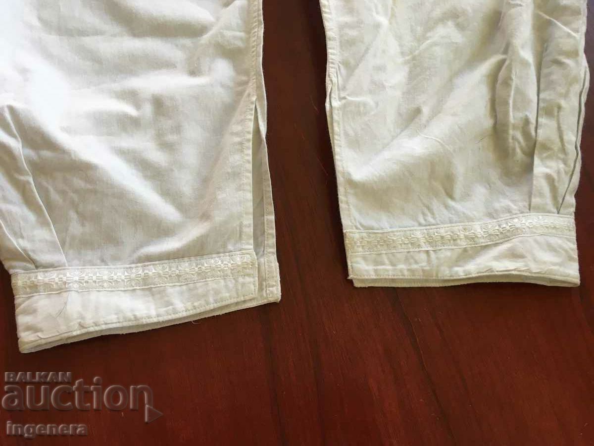 Auction 19th CENTURY VICTORIAN STYLE WOMEN'S WIDE PANTS-105 X 45 CM Auction 19th CENTURY VICTORIAN STYLE WOMEN'S WIDE PANTS-105 X 45 CM