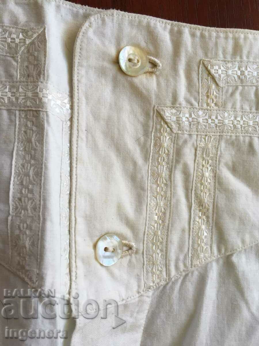 Delivery of 19th CENTURY VICTORIAN STYLE WOMEN'S WIDE PANTS-105 X 45 CM Delivery of 19th CENTURY VICTORIAN STYLE WOMEN'S WIDE PANTS-105 X 45 CM