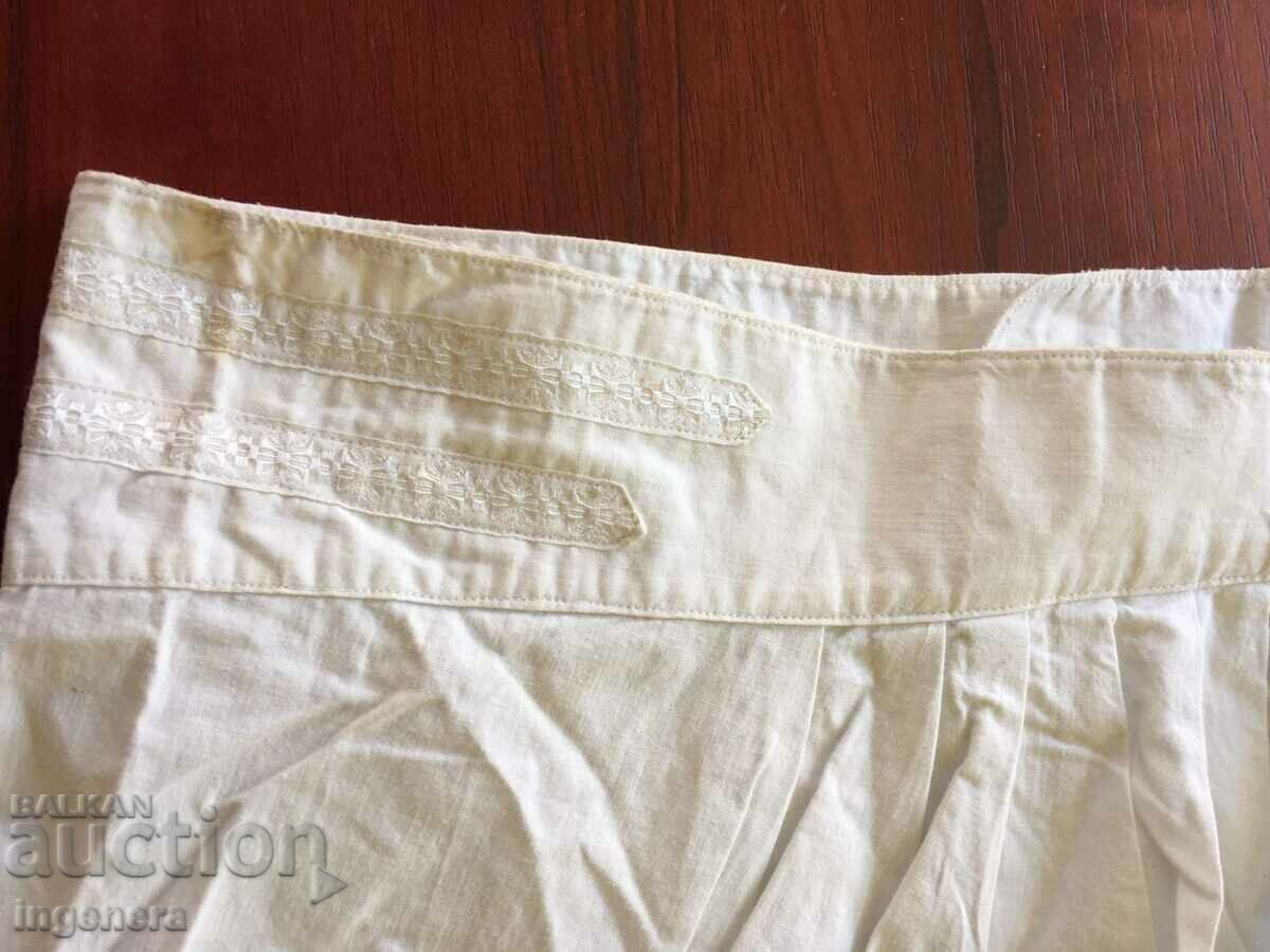 19th CENTURY VICTORIAN STYLE WOMEN'S WIDE PANTS-105 X 45 CM - 5 19th CENTURY VICTORIAN STYLE WOMEN'S WIDE PANTS-105 X 45 CM - 5