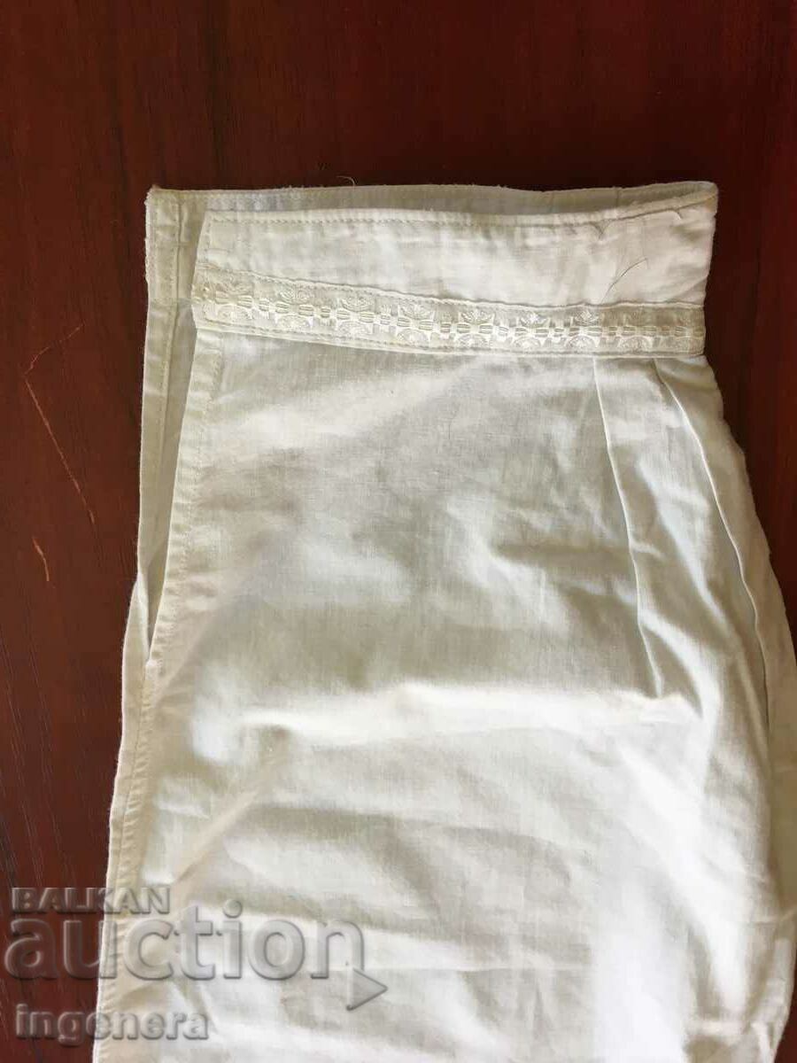 19th CENTURY VICTORIAN STYLE WOMEN'S WIDE PANTS-105 X 45 CM - 6 19th CENTURY VICTORIAN STYLE WOMEN'S WIDE PANTS-105 X 45 CM - 6