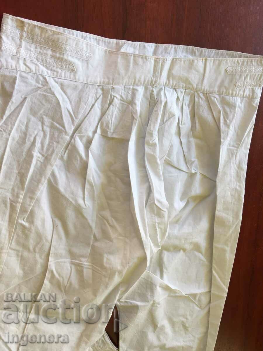 19th CENTURY VICTORIAN STYLE WOMEN'S WIDE PANTS-105 X 45 CM - 7 19th CENTURY VICTORIAN STYLE WOMEN'S WIDE PANTS-105 X 45 CM - 7