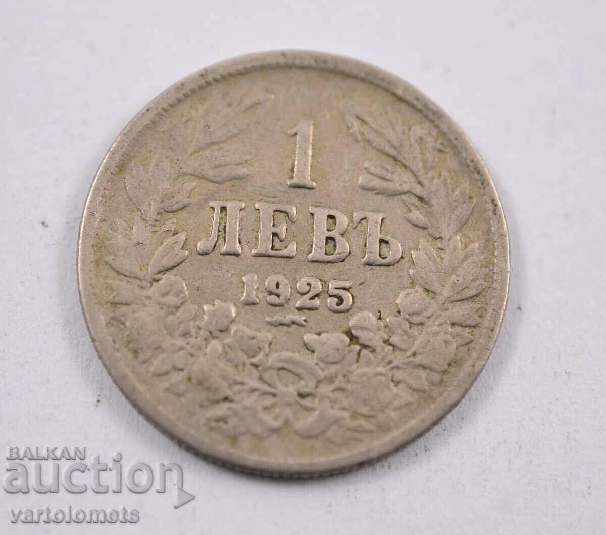 1 lev 1925 - Bulgaria 1 lev 1925 - Bulgaria