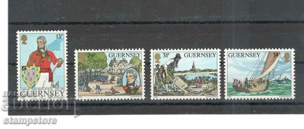 Guernsey - 1 χρόνος από τον θάνατο του John Doyle - ιστορικός