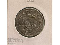 Αγκόλα 50 centavos 1922