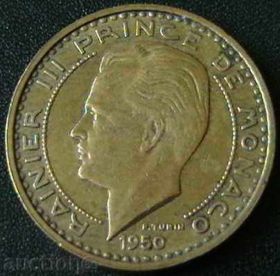 50 Franc 1950, Monaco with price 22.99 BGN | € 11.75 50 Franc 1950, Monaco with price 22.99 BGN | € 11.75