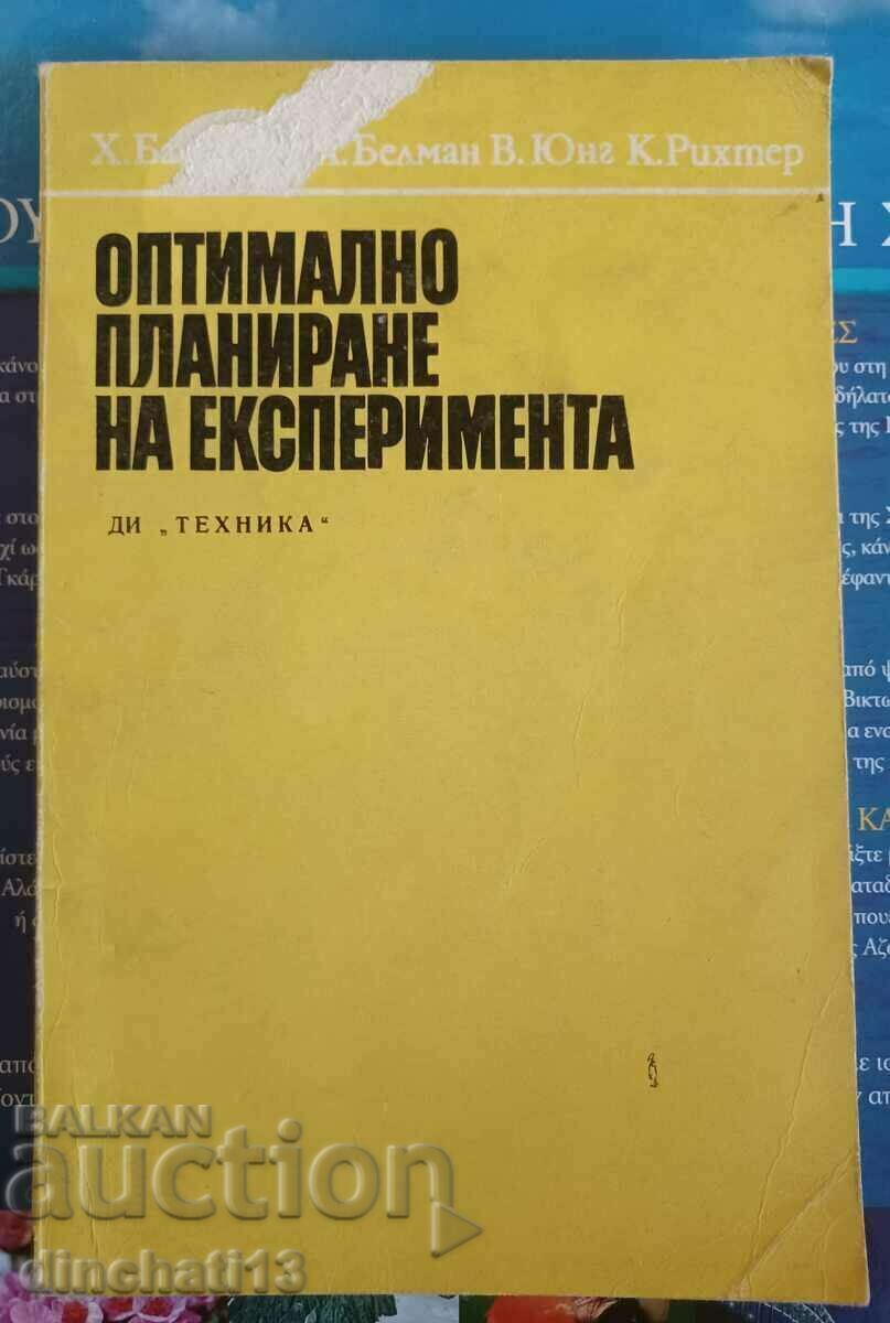 Planificarea optimă a experimentului: Bandemer, Jung, Richter