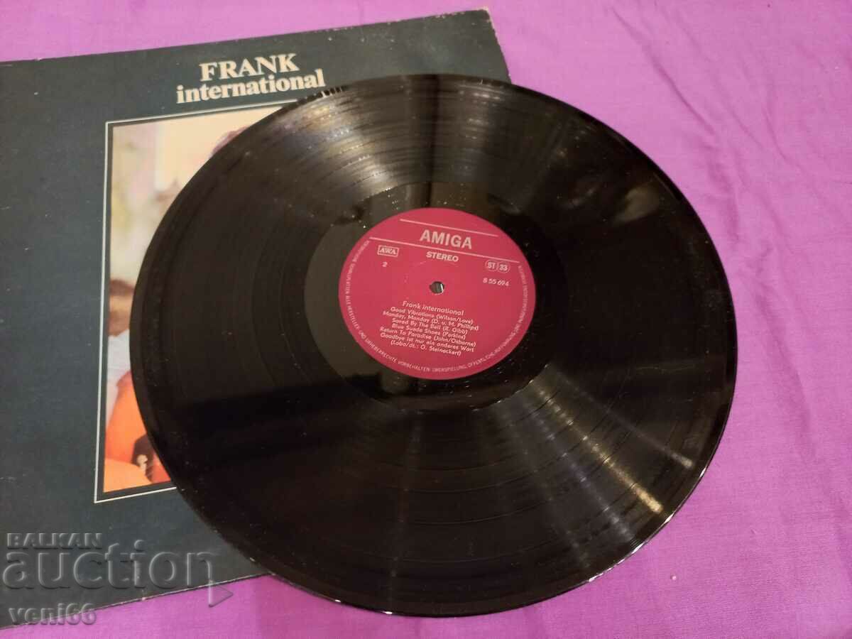 Gramophone Record - Frank Schobel with price 2.50 BGN | € 1.28 Gramophone Record - Frank Schobel with price 2.50 BGN | € 1.28