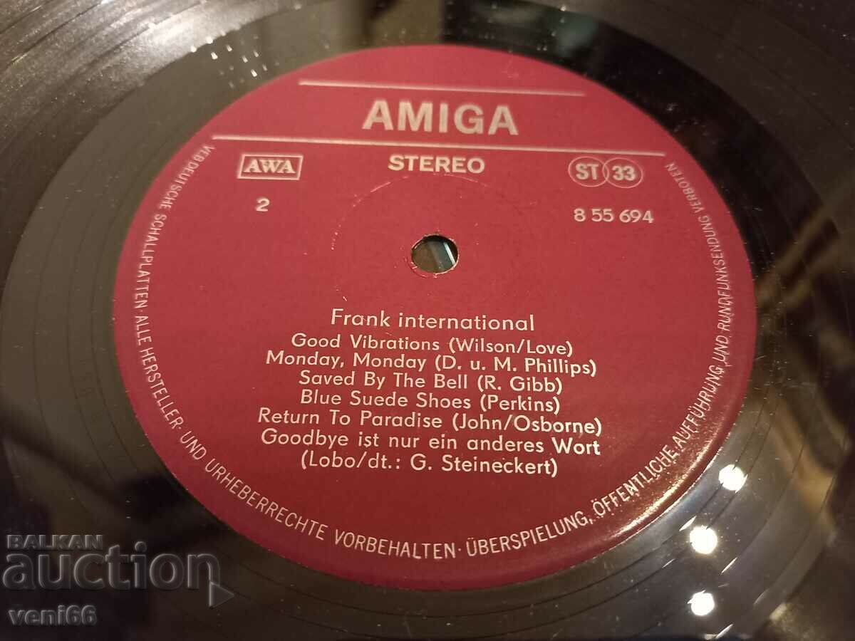 Auction Gramophone Record - Frank Schobel Auction Gramophone Record - Frank Schobel