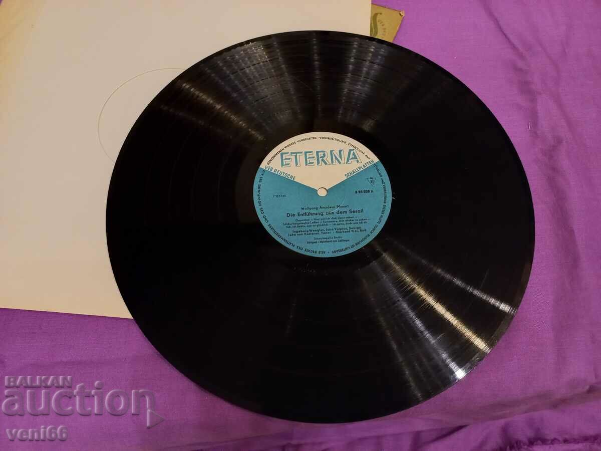 Auction Gramophone record - Mozart Auction Gramophone record - Mozart