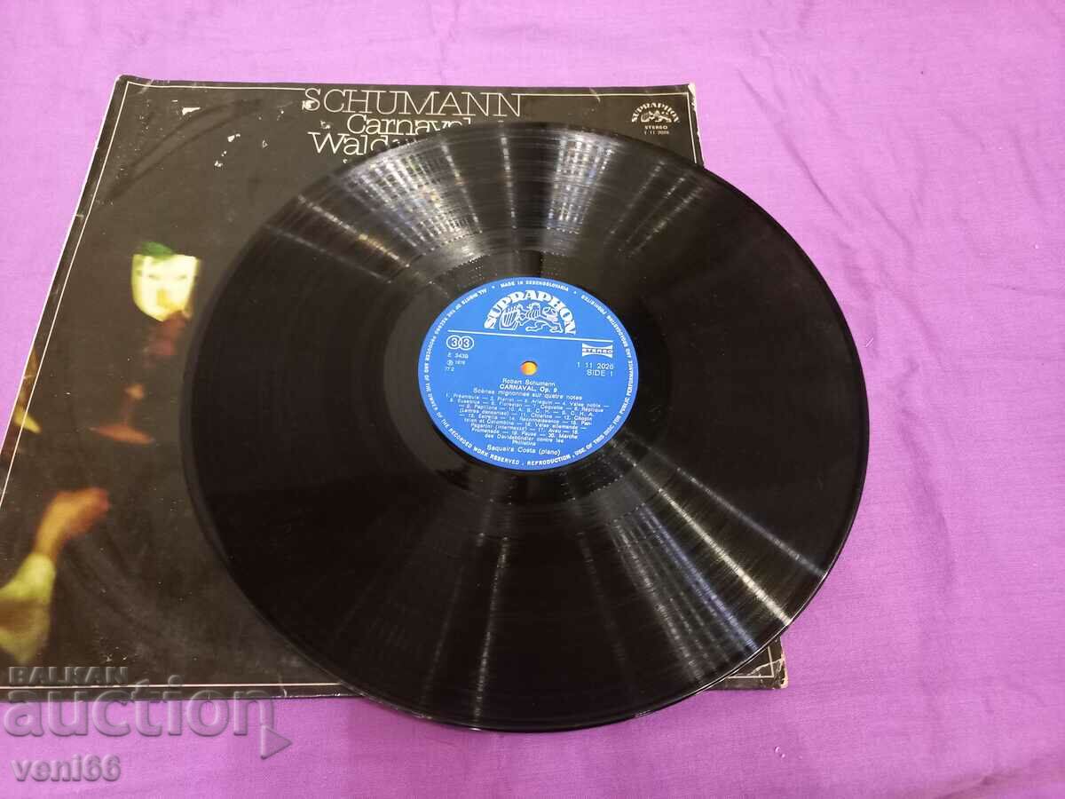 Gramophone record - Schumann with price 3.50 BGN | € 1.79 Gramophone record - Schumann with price 3.50 BGN | € 1.79