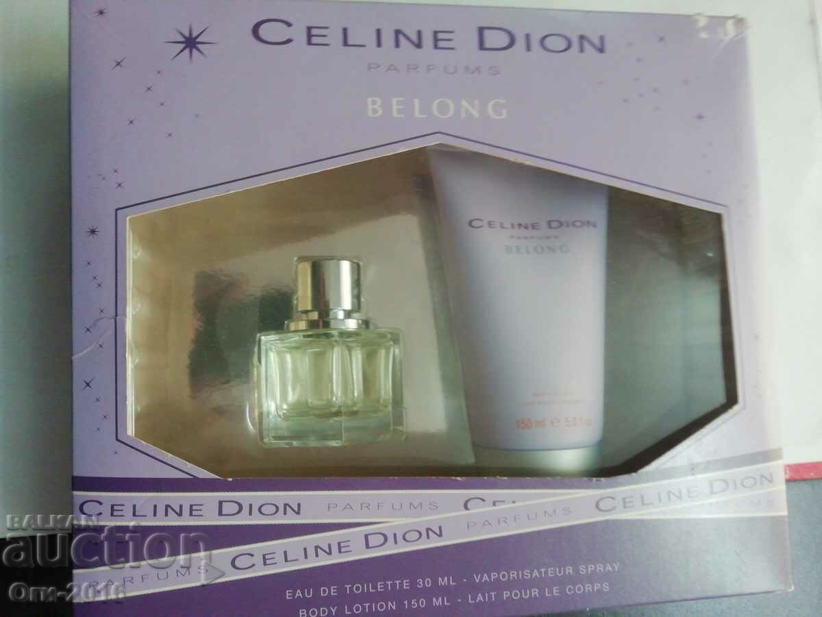 CELINE DION Parfum BELONG & Body lotion - 5 CELINE DION Parfum BELONG & Body lotion - 5