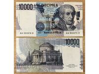 Italy 10,000 lire 1994, unused AA series