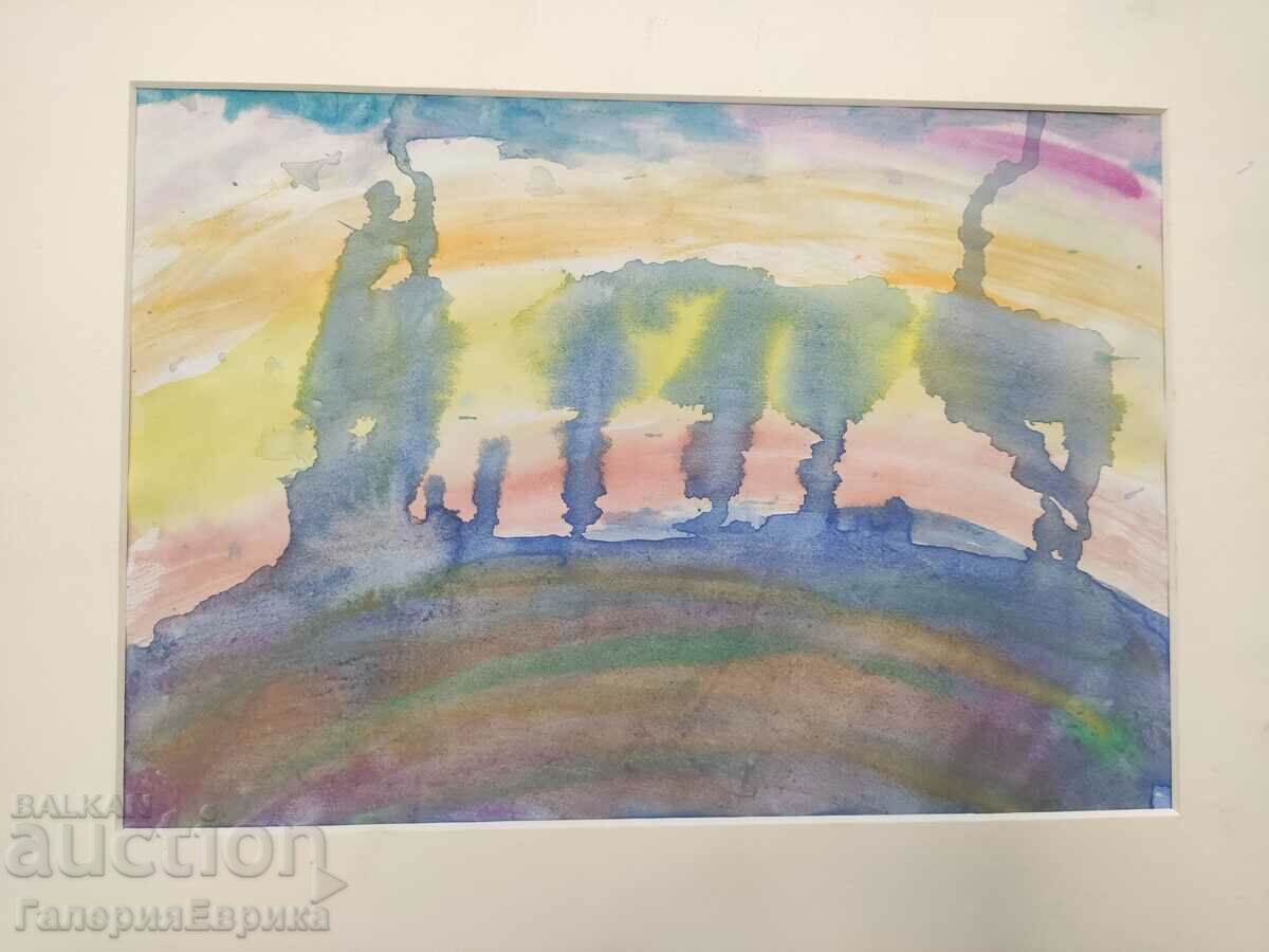 Master painting with price 9.00 BGN | € 4.60 Master painting with price 9.00 BGN | € 4.60