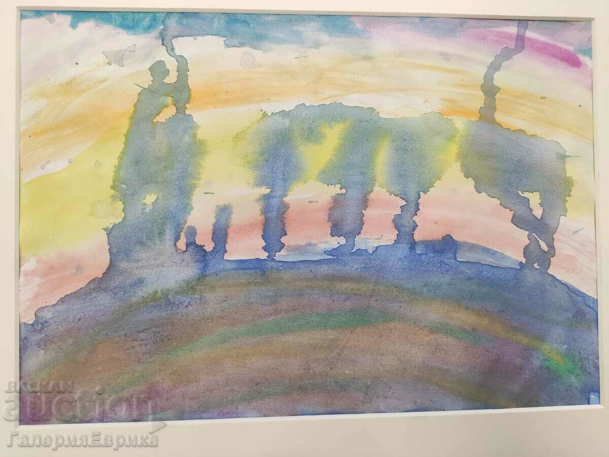 Auction Master painting Auction Master painting