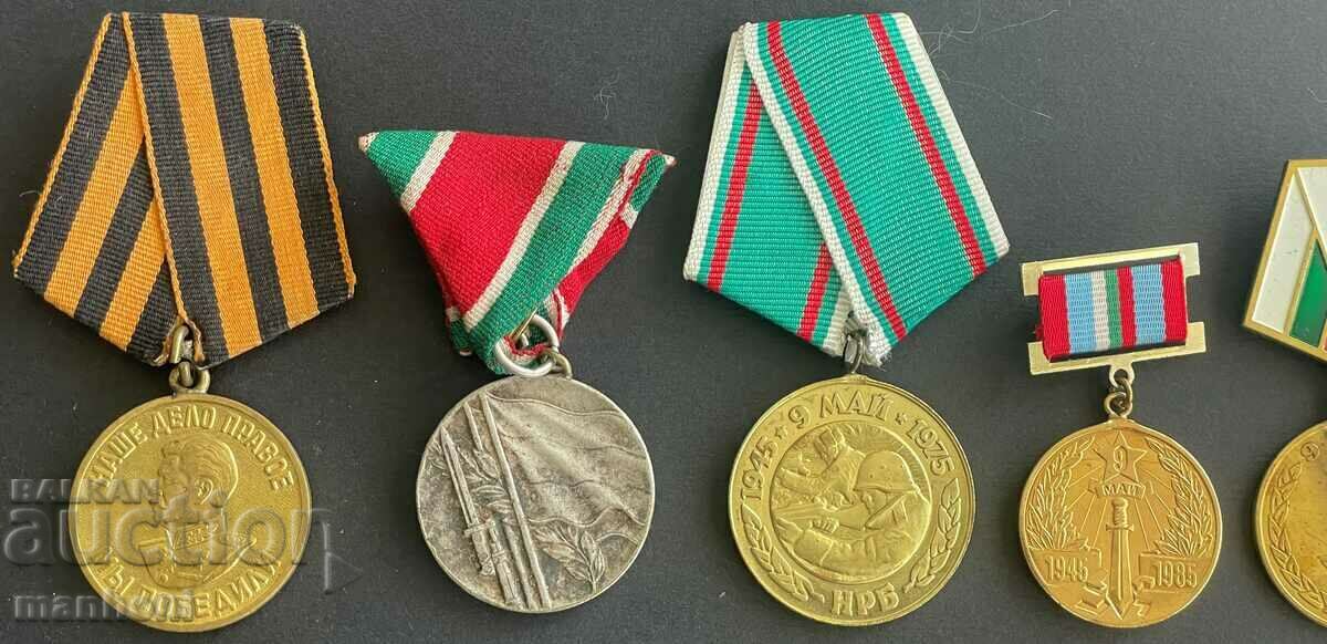 Аукцион 5231 България СССР лот 9 медала Ветеран ВСВ Аукцион 5231 България СССР лот 9 медала Ветеран ВСВ