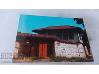 Postcard Panagyurishte Tutevata kashta 1980