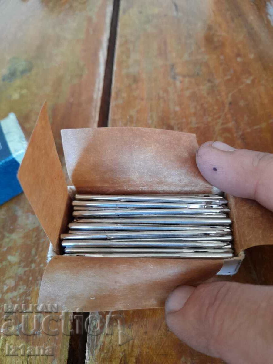 Auction Old Acra sewing machine needles Auction Old Acra sewing machine needles